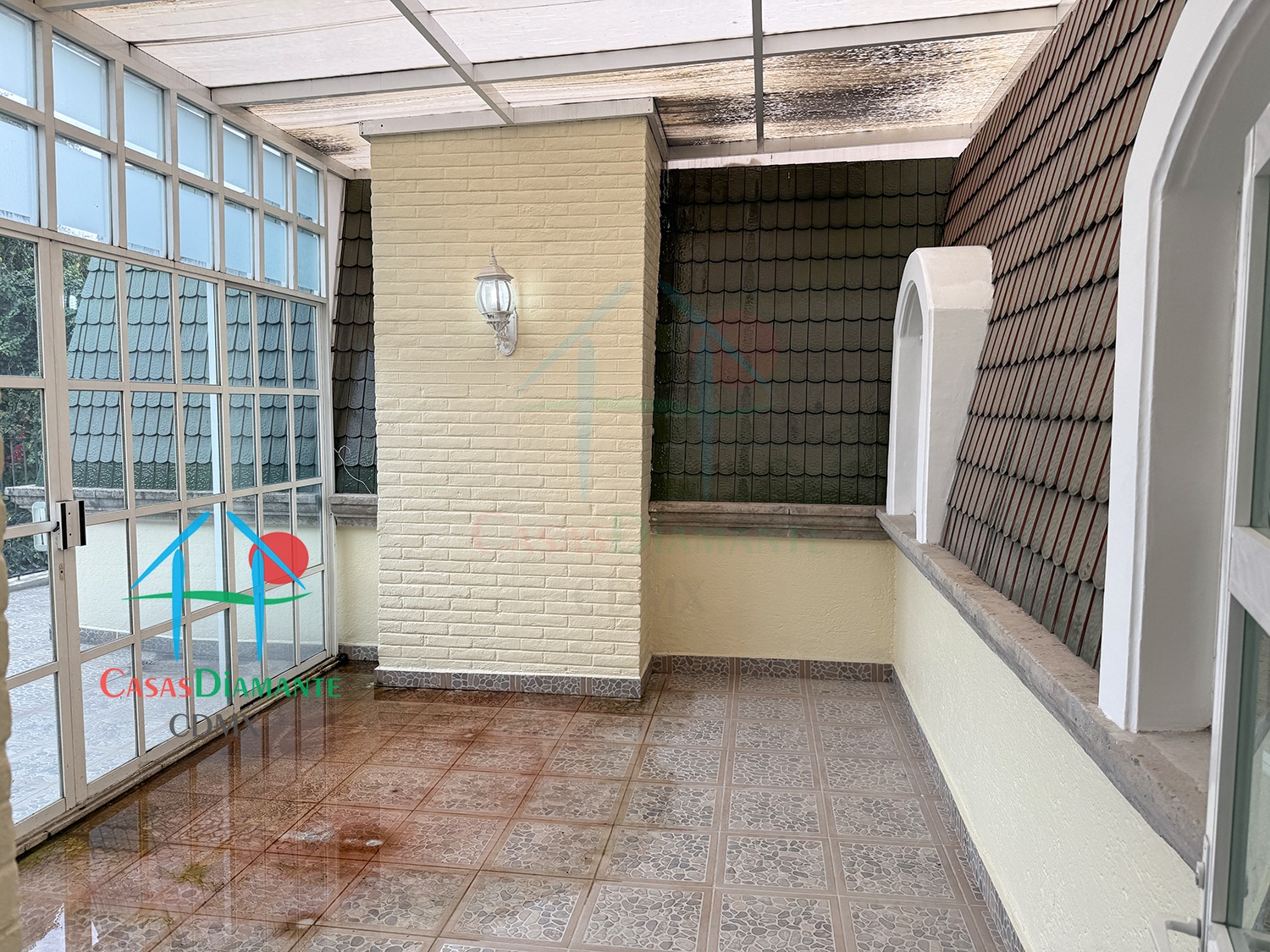 Jardines del Pedregal Casa Risco AJI - Invernadero 1